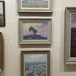 Birger Sandzén Memorial Gallery - Sandzén museum - Lindsborg, KS