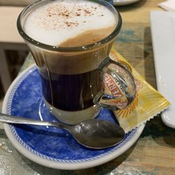 Québec Krep'Herria - Bombon coffee: espresso with condensed milk