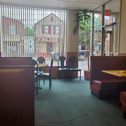 Golden Dragon Chinese Restaurant - Looking out
