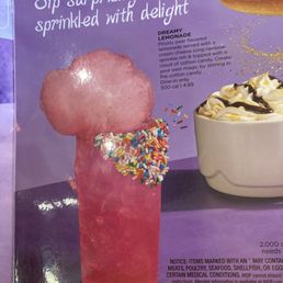Speciality Lemonade