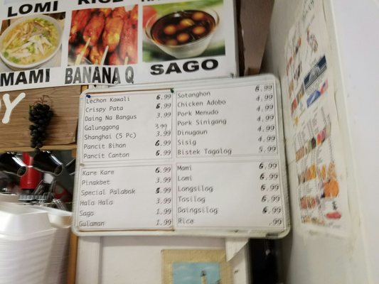Menu photo 8 Tindahang Pinoy Pinellas Park, FL Menu photo 8 Tindahang Pinoy Pinellas Park, FL