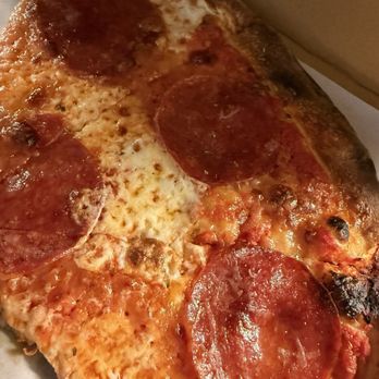 Pizzeria Beddia - tomato, whole milk mozz, finishing cheese add pepperoni - Pizza Near Me - Philadelphia, Pennsylvania