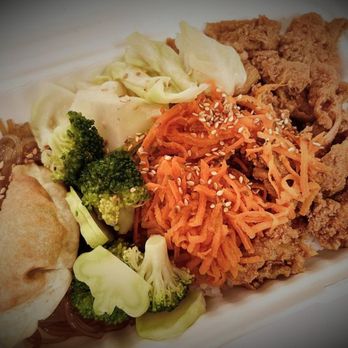 K-Bap Fast Fusion - a plate of asian food - Asian Fusion Near Me - Sierra Vista, Arizona K-Bap Fast Fusion - a plate of asian food - Asian Fusion Near Me - Sierra Vista, Arizona