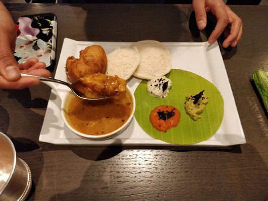 NK Arya Bhavan - South Indian Pure Vegetarian Restaurant Central London by null