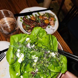 Butter Lettuce Salad