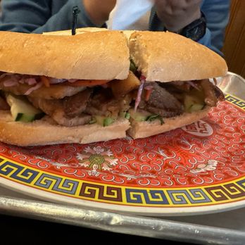 Phodega - Marinated Pork Belly Banh Mi - Vietnamese Near Me - Chicago, Illinois