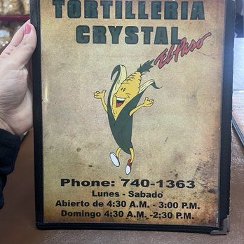Tortilleria Crystal - Mexican Near Me - El Paso, Texas Tortilleria Crystal - Mexican Near Me - El Paso, Texas