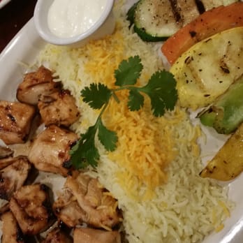Mezza Grille - Shish tawook grille - Mediterranean Near Me - Houston, Texas