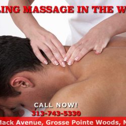 Healing Massage In the Woods