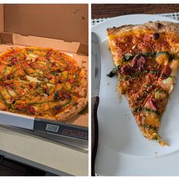 Vodka pizza Vodka pizza