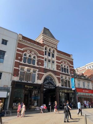 Thornton's Arcade by null