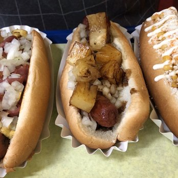 Fab Hot Dogs - Regular Fab Dog, Teriyaki Dog, and Elote Dog - Hot Dogs Near Me - Reseda, California Fab Hot Dogs - Regular Fab Dog, Teriyaki Dog, and Elote Dog - Hot Dogs Near Me - Reseda, California