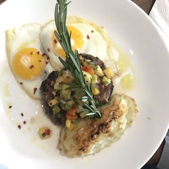 Over Easy Kitchen - Pina Colada Filet - Breakfast & Brunch Near Me - Marlboro, New Jersey Over Easy Kitchen - Pina Colada Filet - Breakfast & Brunch Near Me - Marlboro, New Jersey