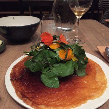 108 - Caramelized milk skin with pork belly - Scandinavian Near Me - København