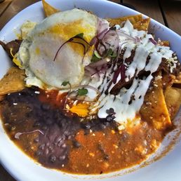 Birria Chilaquilles - Super yummy