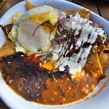 Mama's Egg House - Birria Chilaquilles - Super yummy - Breakfast & Brunch Near Me - Idyllwild, California