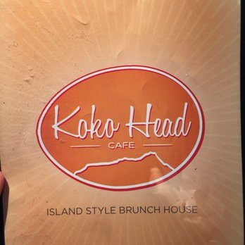 Koko Head Cafe - Front of menu - Breakfast & Brunch Near Me - Honolulu, Hawaii
