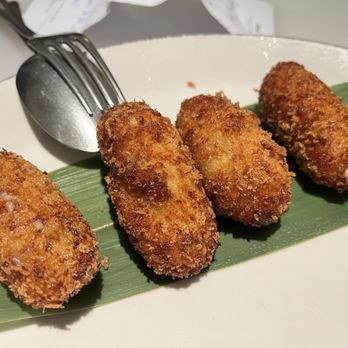 Pimiento Verde - Croquettes - Basque Near Me - Madrid, M