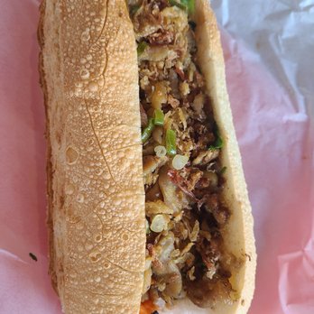 Urban Chops - Lemongrass chicken banh mi. - Vietnamese Near Me - Auburn, Washington Urban Chops - Lemongrass chicken banh mi. - Vietnamese Near Me - Auburn, Washington