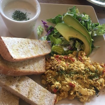 Peace Café - Breakfast scramble - Vegan Near Me - Honolulu, Hawaii Peace Café - Breakfast scramble - Vegan Near Me - Honolulu, Hawaii