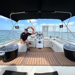 Schooner Clearwater - Captain Mark