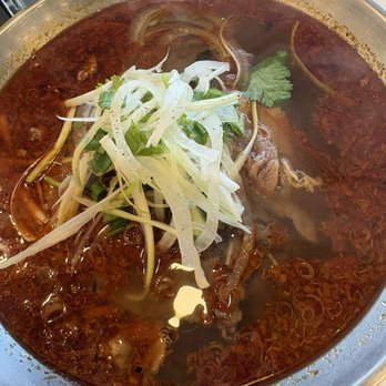 Phở Nhớ - Spicy lemon grass soup - Noodles Near Me - Albuquerque, New Mexico