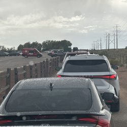 State Farm Bernalillo Soccer Complex - Waiting over an hour to move