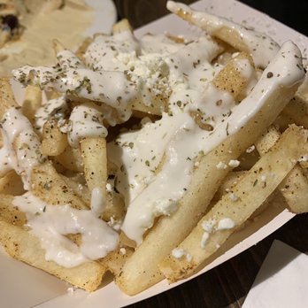 Garlic Crush - Garlic fries - Lebanese Near Me - Issaquah, Washington Garlic Crush - Garlic fries - Lebanese Near Me - Issaquah, Washington