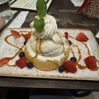 Bistro 120 - House made butter cake - New American Near Me - Oakdale, California Bistro 120 - House made butter cake - New American Near Me - Oakdale, California