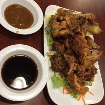 Fil Cuisine - Crispy Pata - Filipino Near Me - Kent, Washington
