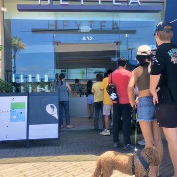 Heytea - Always a line out the door, but preorder on the app, no need to stand in line and get it faster! - Bubble Tea Near Me - San Diego, California