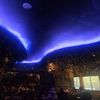 Rainforest Cafe - When the sky turns to night after a storm. - American Near Me - Las Vegas, Nevada
