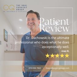 The Oral Surgery Group - 5 stars!