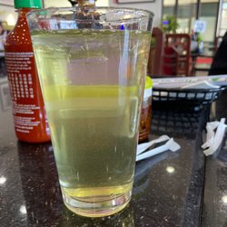 Pho Sunshine - Jasmine iced tea