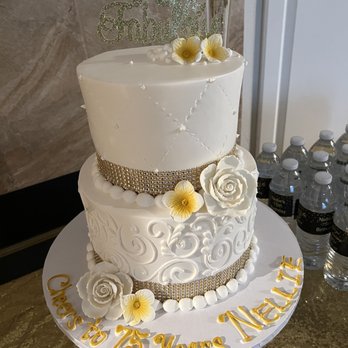 Minia's Bake Shop - Pictures of cake before and after it was cut - Bakeries Near Me - Newark, California Minia's Bake Shop - Pictures of cake before and after it was cut - Bakeries Near Me - Newark, California