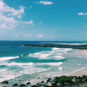 Cafe D'Bar - This view right across the street - Restaurants Near Me - Coolangatta, QLD