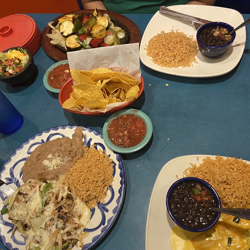 Cheese Enchiladas and Veggie Fajita Cheese Enchiladas and Veggie Fajita