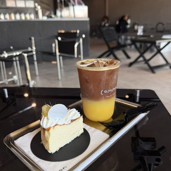Common Coffee & Cocktails - Yuzu lemon cheesecake - Cocktail Bars Near Me - Atlanta, Georgia Common Coffee & Cocktails - Yuzu lemon cheesecake - Cocktail Bars Near Me - Atlanta, Georgia
