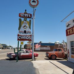 Tee Pee Curios