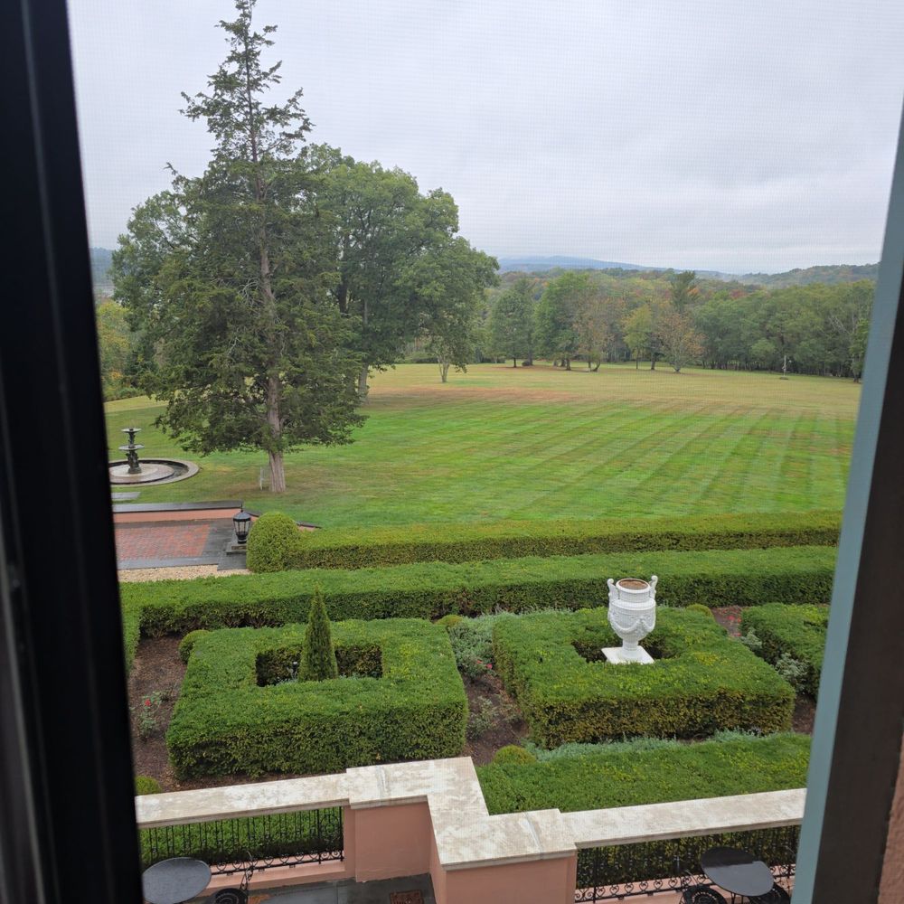 View from the Vanderbilt room