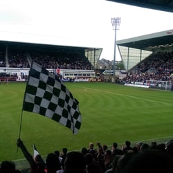 East End Park - Packed out and buzzing today. Shame about the poor result :(