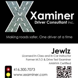 Xxaminer Driver Consultant