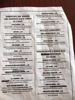 Menu photo 7 Suzie Q's Breakfast Nook Bay City, MI Menu photo 7 Suzie Q's Breakfast Nook Bay City, MI