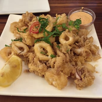 Pacific Catch - Calamari appetizer. - Seafood Near Me - San Mateo, California Pacific Catch - Calamari appetizer. - Seafood Near Me - San Mateo, California