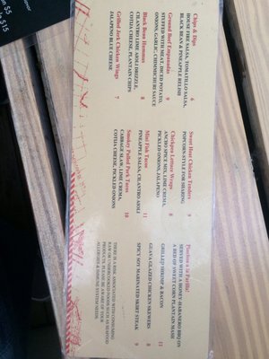 Menu photo 2 77 Degrees Rooftop Austin, TX