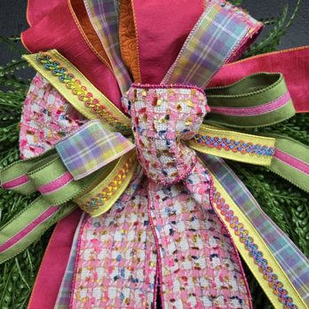 Foley's Florist & Gifts - A big springy bow - Florists Near Me - Berea, Kentucky