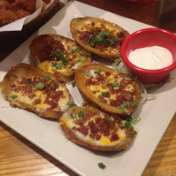 Chili's - Loaded potato skins... Yummy!! - American Near Me - Port Richey, Florida Chili's - Loaded potato skins... Yummy!! - American Near Me - Port Richey, Florida