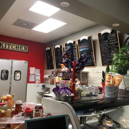 You order on the left of the counter & there's plastic protection so avoid contact for social distancing! You order on the left of the counter & there's plastic protection so avoid contact for social distancing!