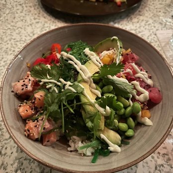 C Level - Ahi Tuna & Salmon Poke - New American Near Me - San Diego, California