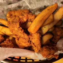 Texas Roadhouse - Even chicken tender was very tasty and literally tender